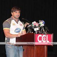 Stars at CCL Press Meet in Dubai - Pictures | Picture 124206